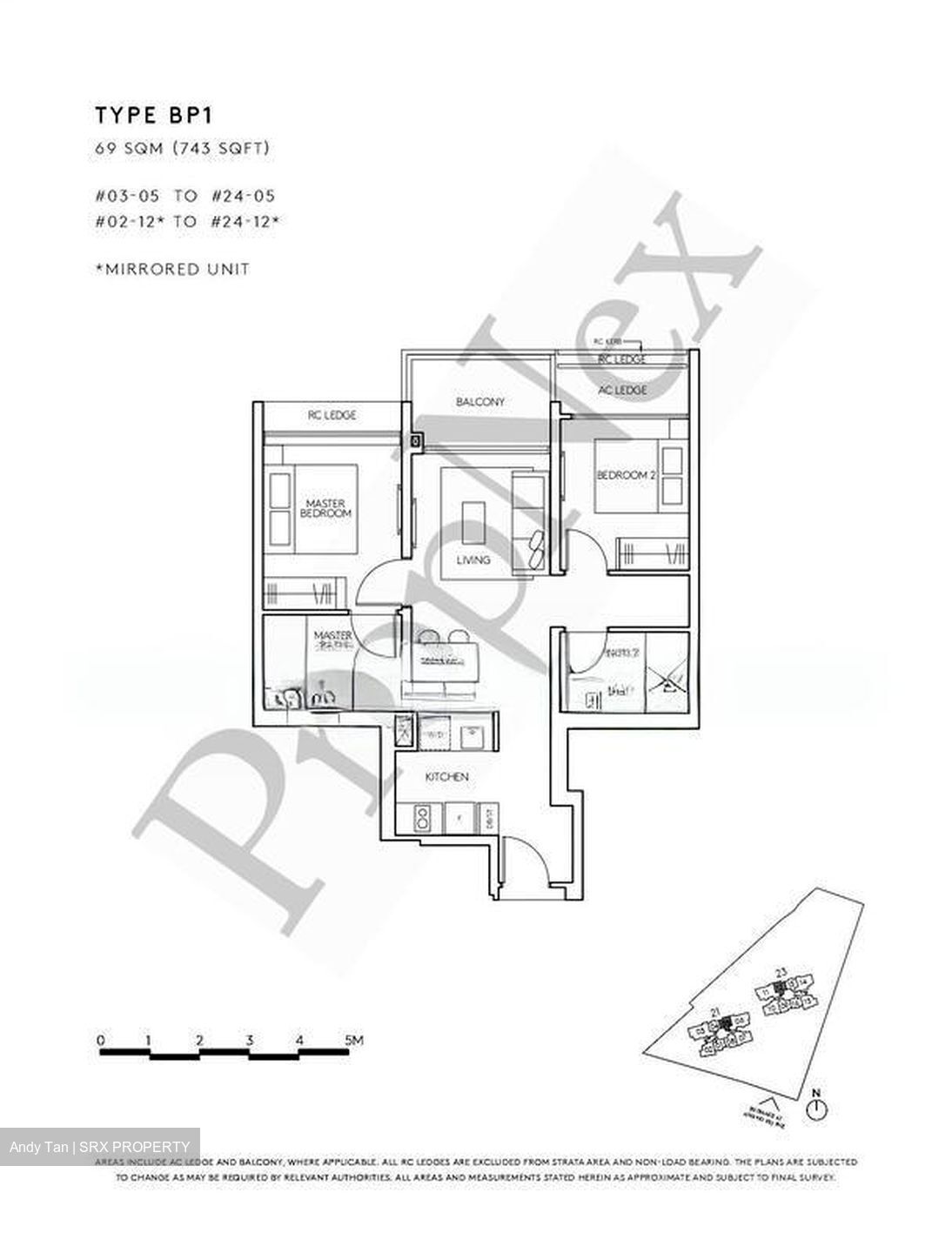 Amo Residence (D20), Apartment #518117571